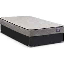 dream starter white full mattress low profile foundation set   