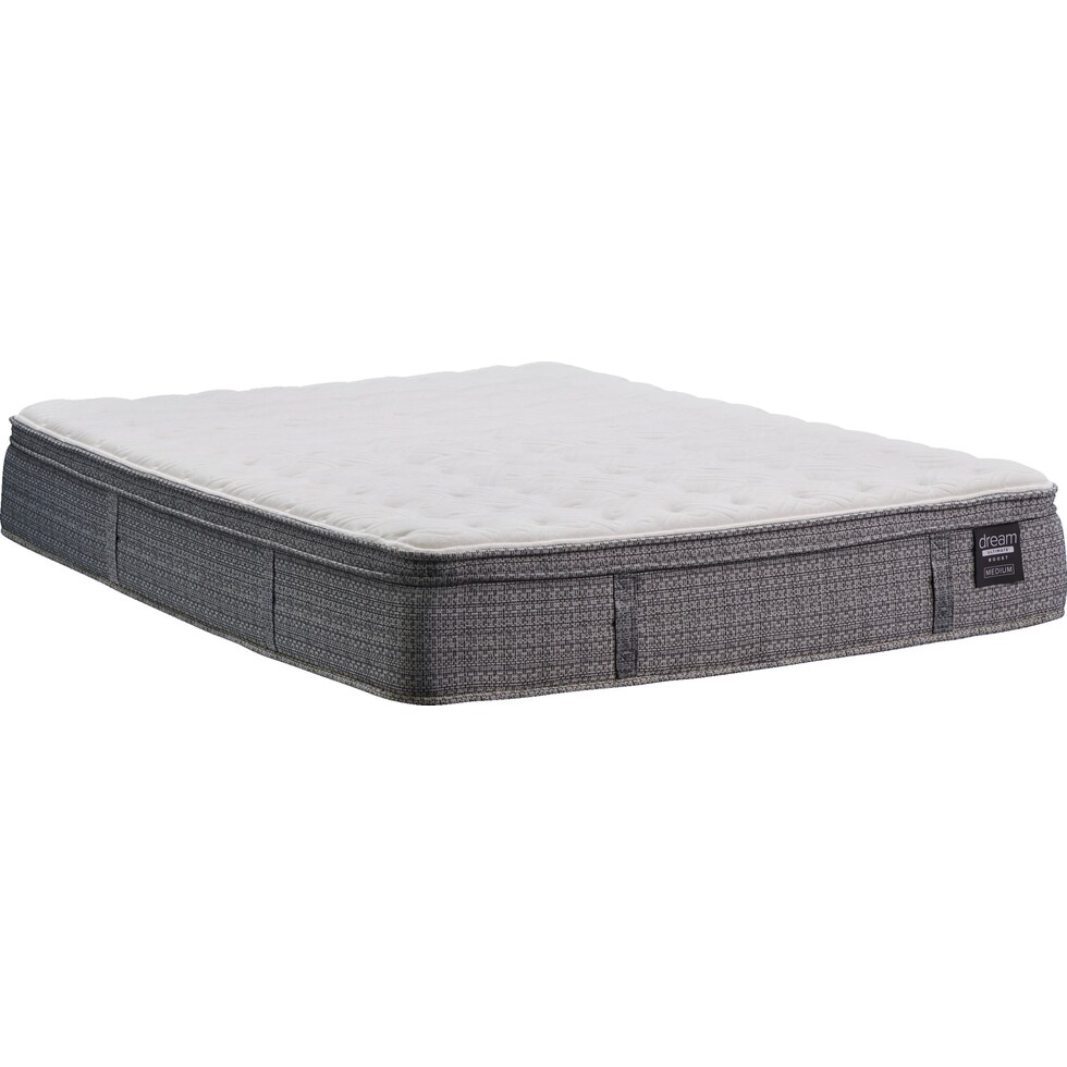 dream ultimate boost white king mattress   