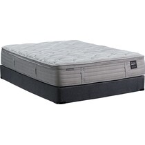 dream ultimate eco white full mattress foundation set   