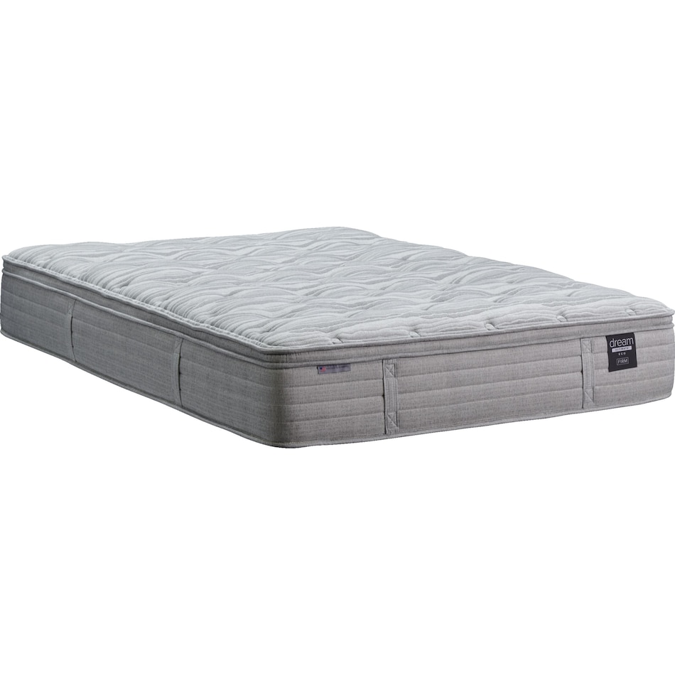 dream ultimate eco white king mattress   