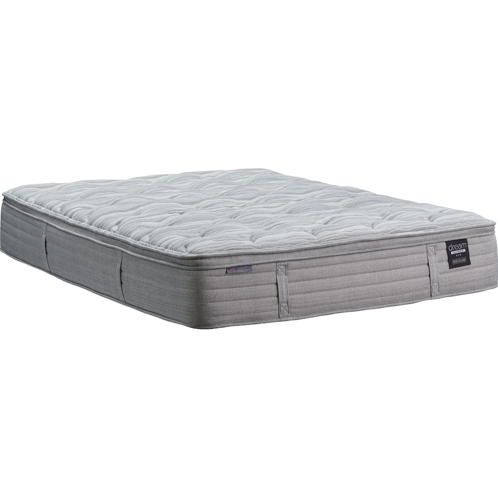 dream ultimate eco white king mattress   