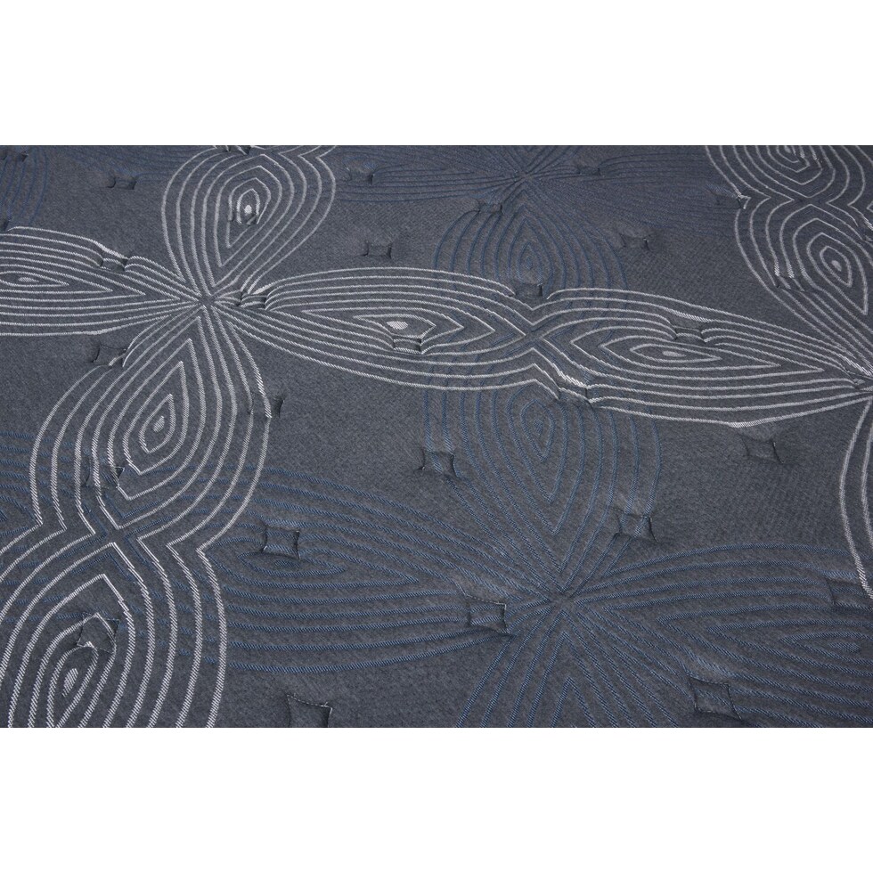 dream ultra gray full mattress foundation set   