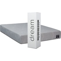 dream ultra gray king mattress   