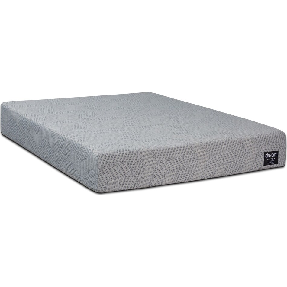 dream ultra gray queen mattress   