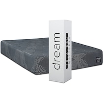 dream ultra gray queen mattress   
