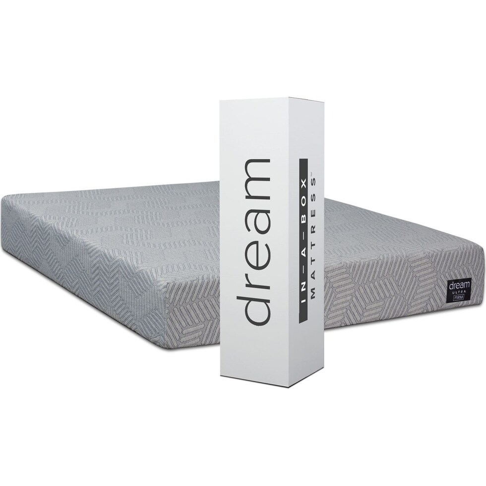 dream ultra gray twin mattress   