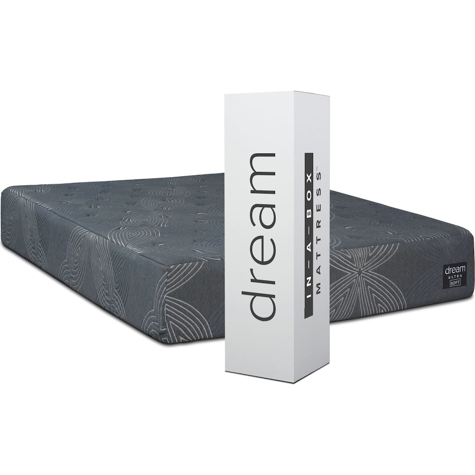 dream ultra gray twin mattress   