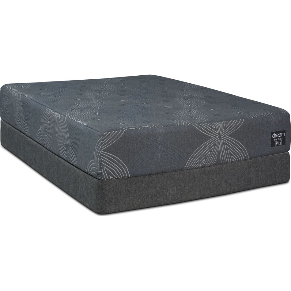 DreamInABox Ultra Soft Twin XL Mattress and Foldable Foundation Value City Furniture
