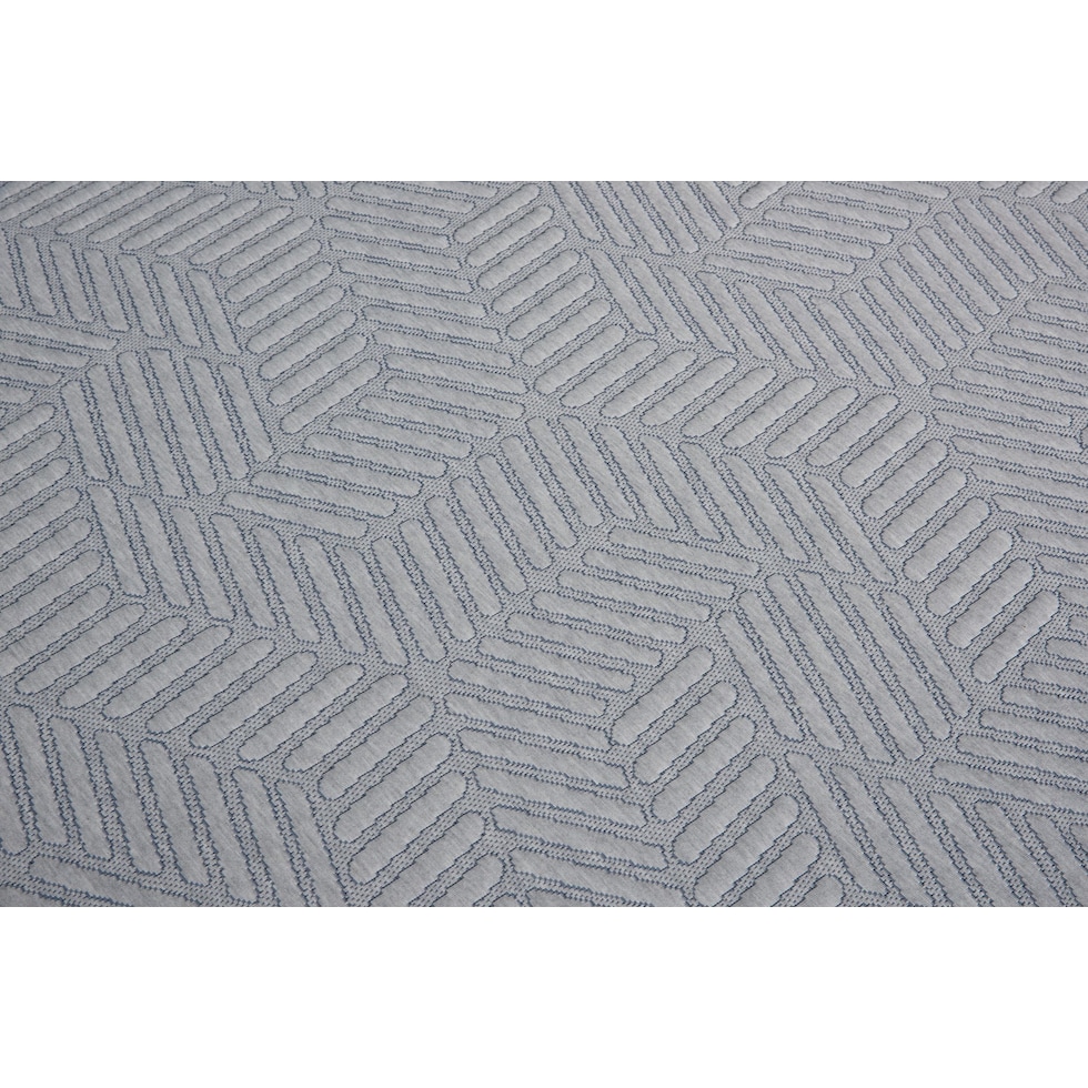 dream ultra gray twin xl mattress foundation set   