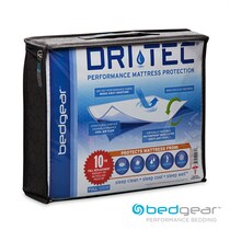 dri tec® white queen mattress protector   