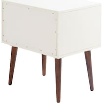 dryad white nightstand   