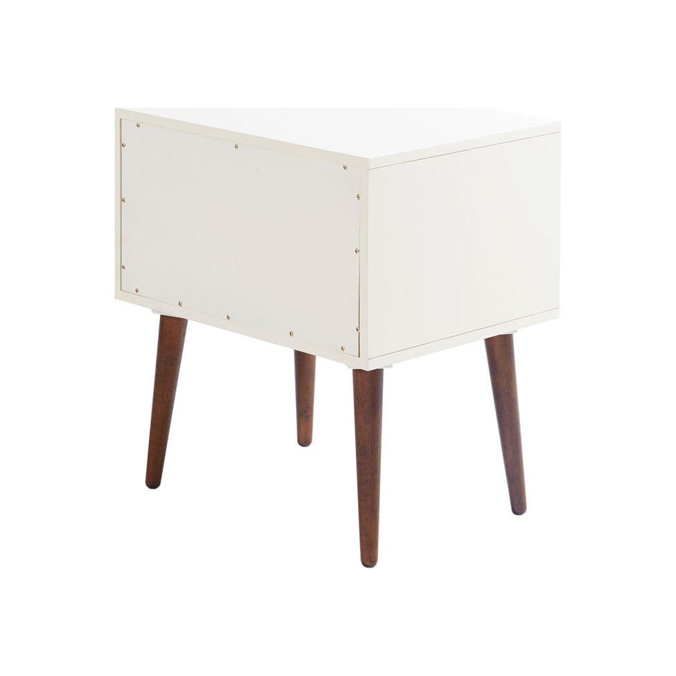 dryad white nightstand   