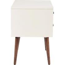 dryad white nightstand   