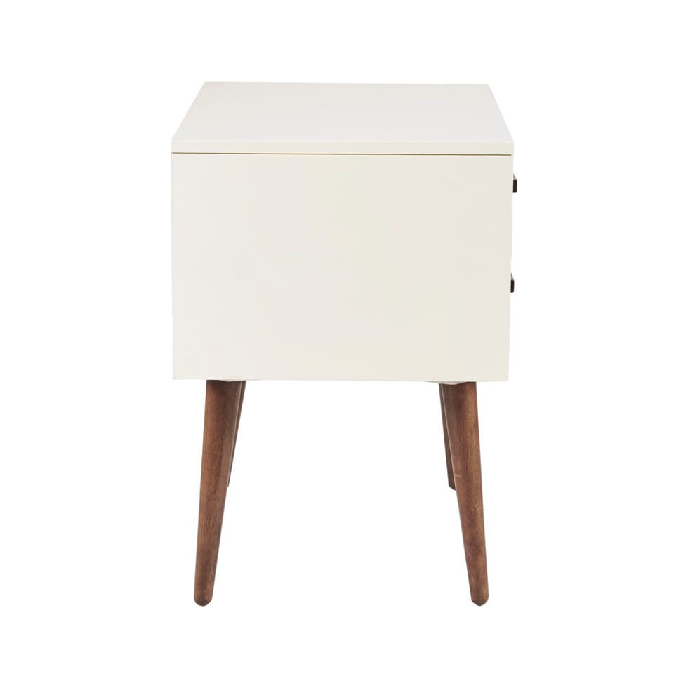 dryad white nightstand   