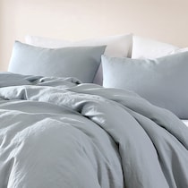 dublin bedding blue twin bedding set   