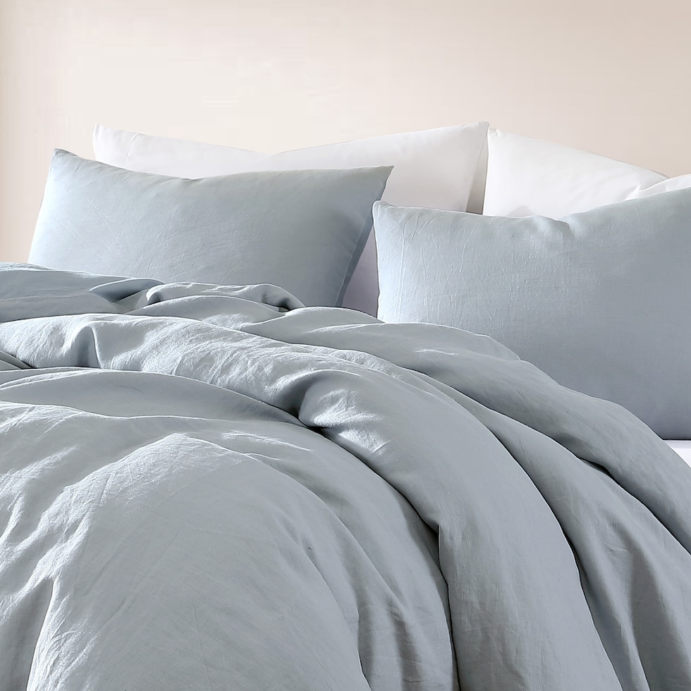 dublin bedding blue twin bedding set   