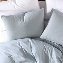 dublin bedding blue twin bedding set   