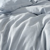 dublin bedding blue twin bedding set   