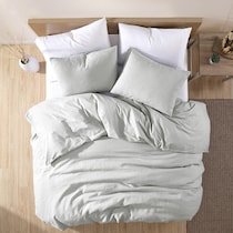 dublin bedding gray king bedding set   