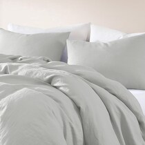 dublin bedding gray king bedding set   