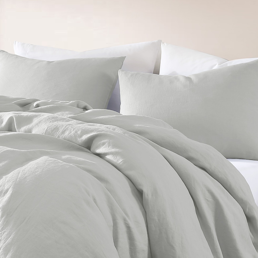 dublin bedding gray king bedding set   