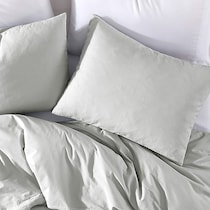 dublin bedding gray king bedding set   