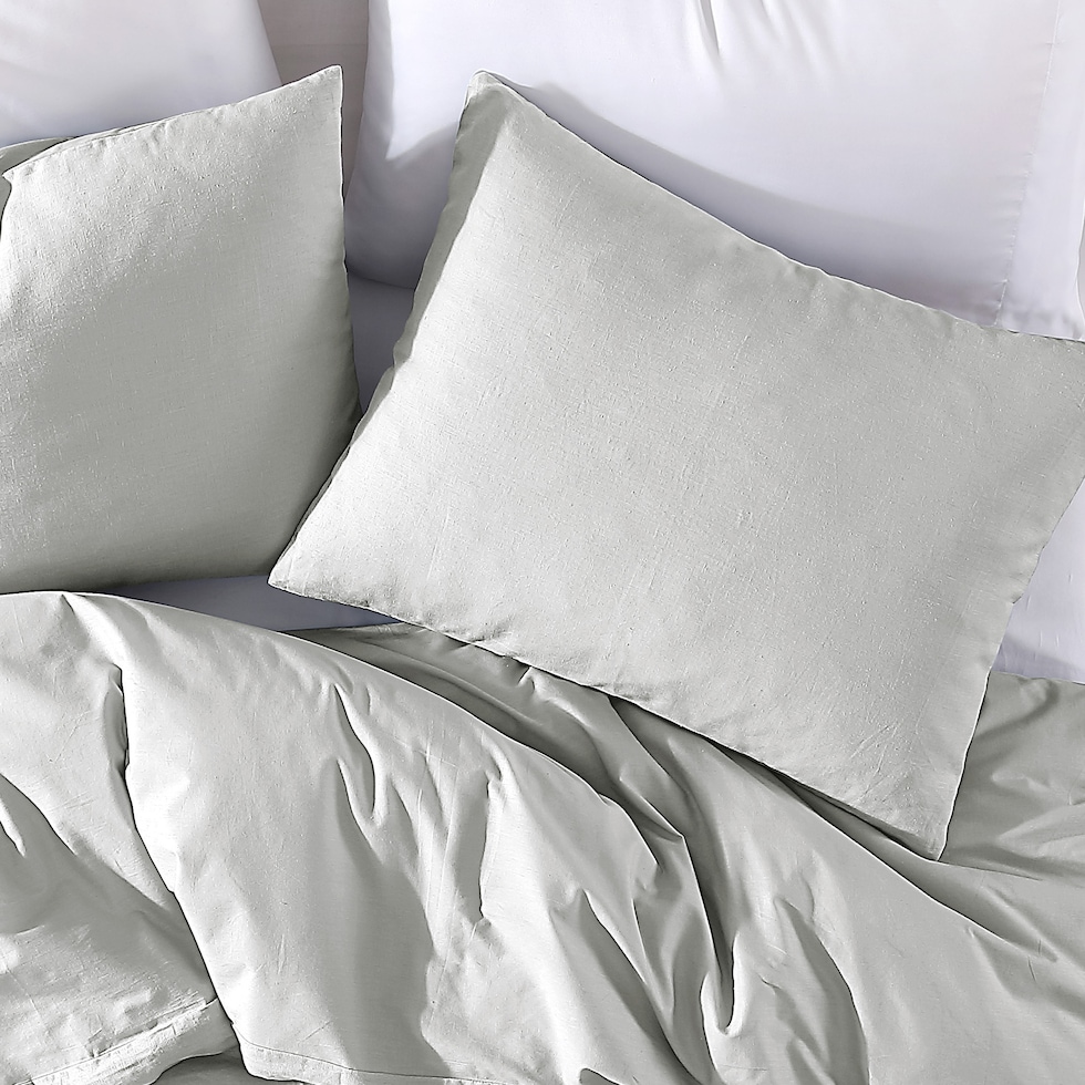 dublin bedding gray king bedding set   