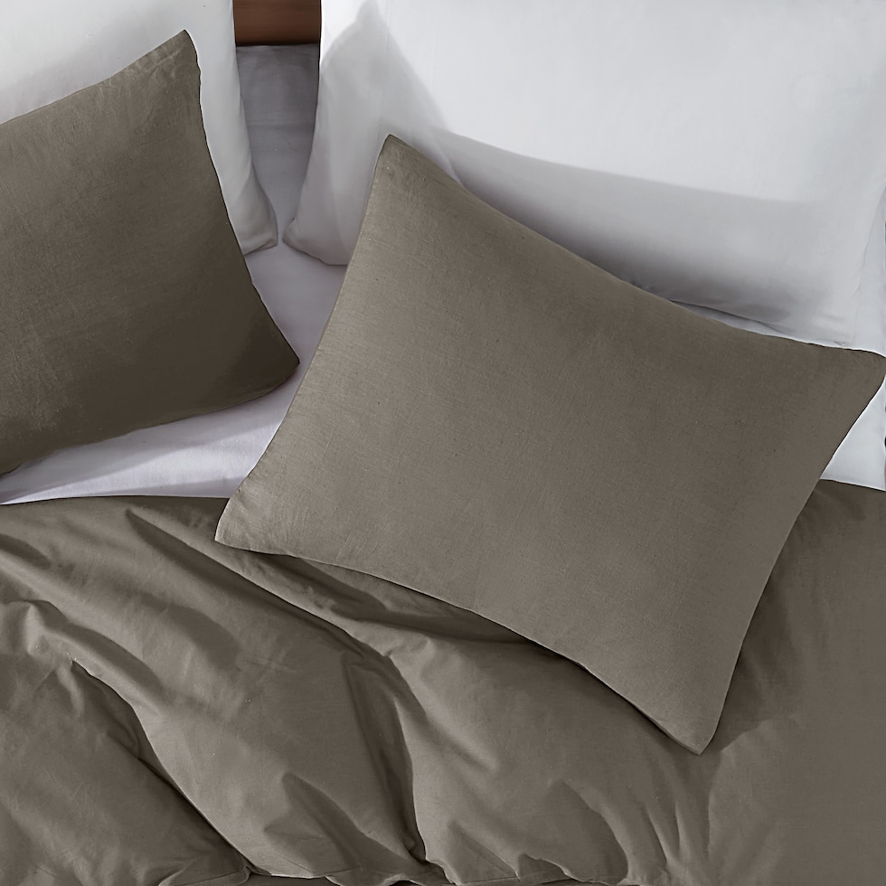 dublin bedding gray king bedding set   