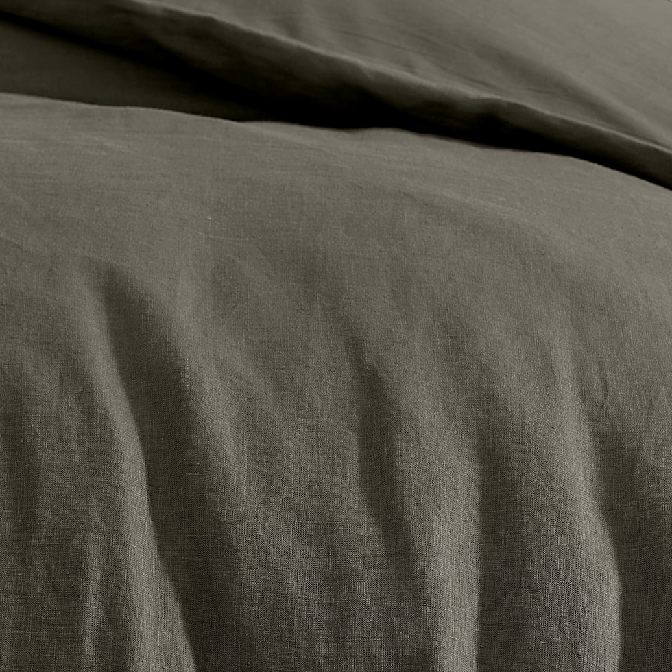 dublin bedding gray king bedding set   
