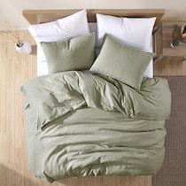 dublin bedding green twin bedding set   