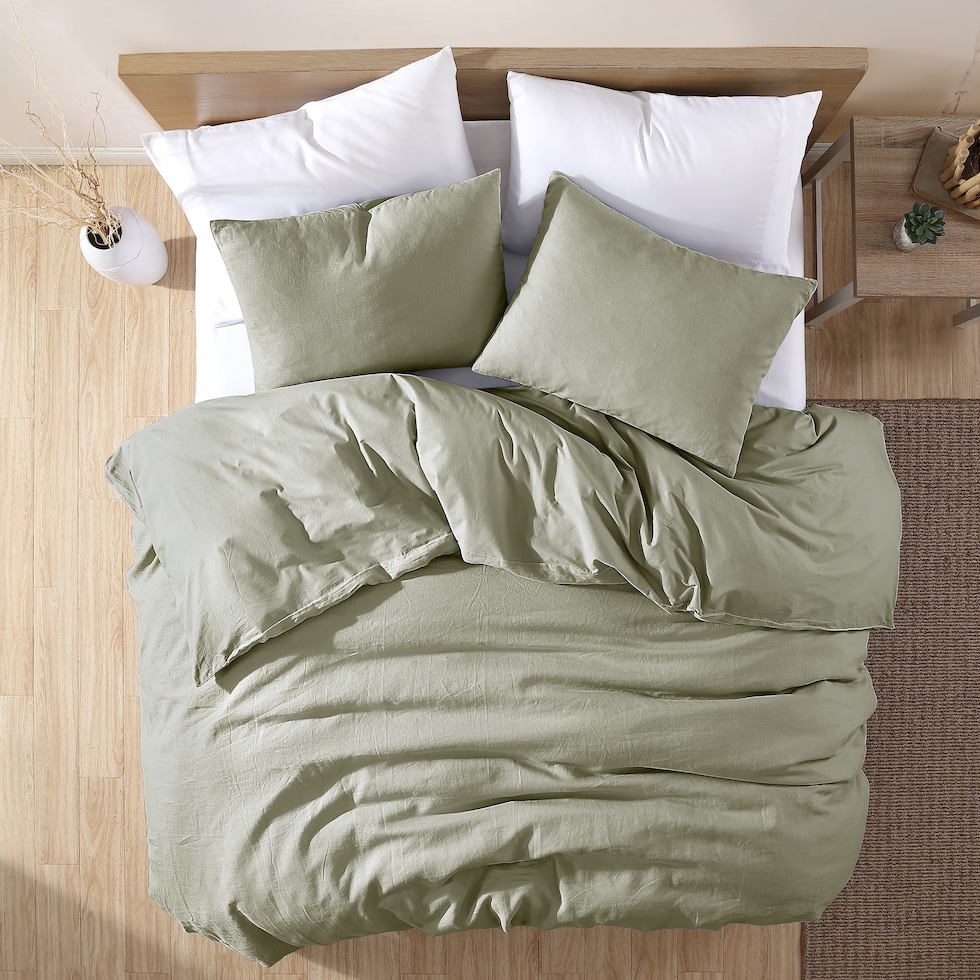 dublin bedding green twin bedding set   
