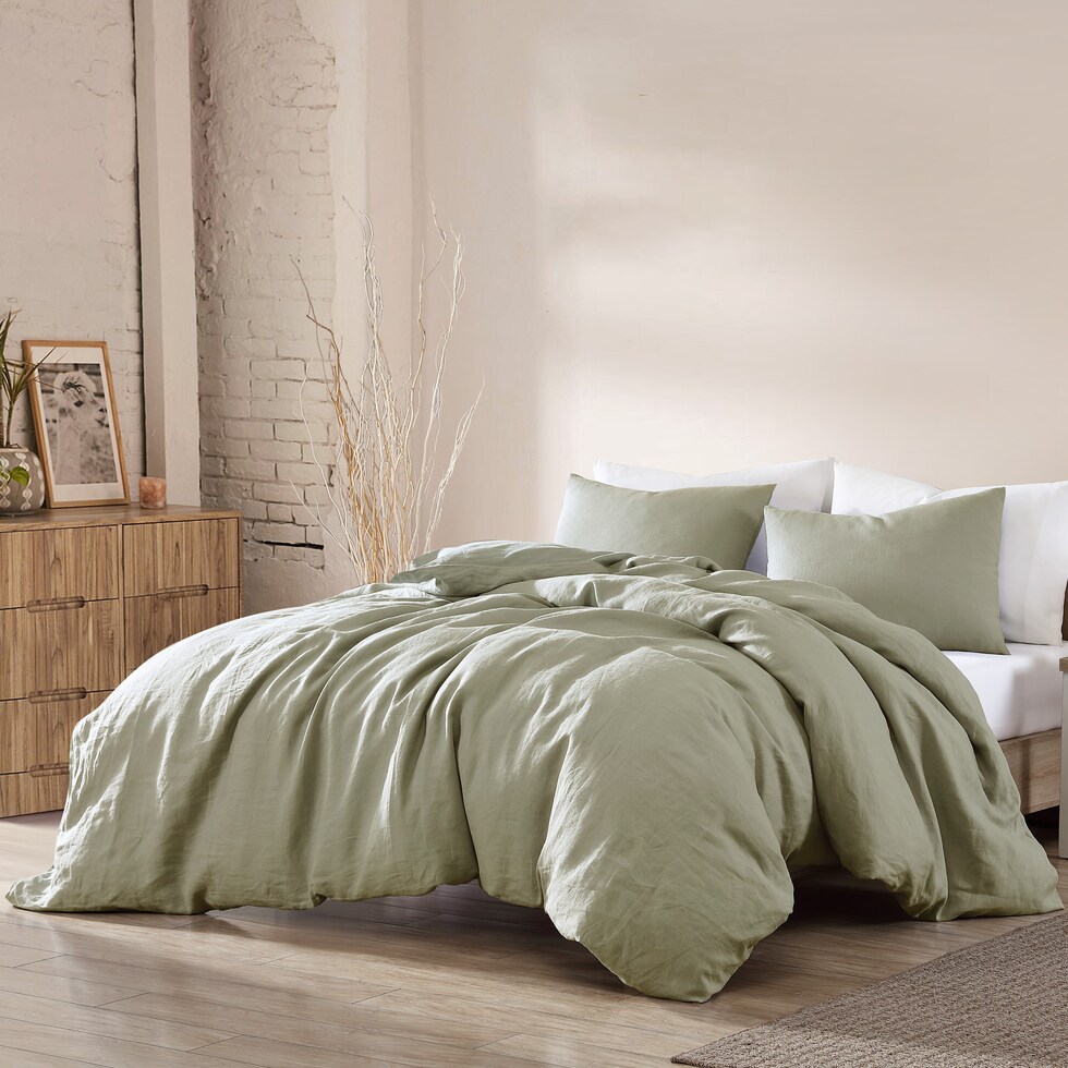 dublin bedding green twin bedding set   