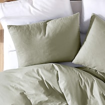 dublin bedding green twin bedding set   