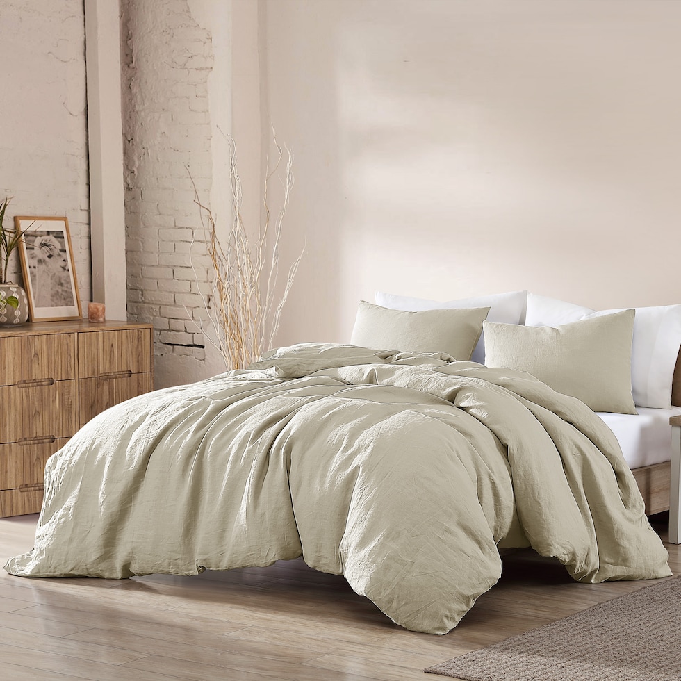 dublin bedding neutral king bedding set   
