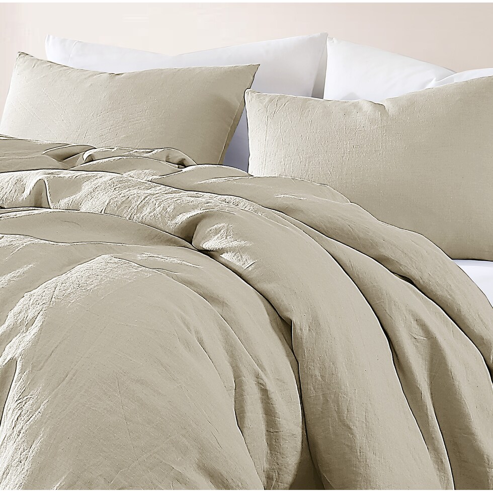dublin bedding neutral king bedding set   