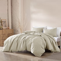 dublin bedding neutral queen bedding set   