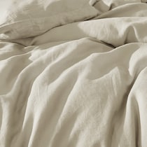 dublin bedding neutral queen bedding set   