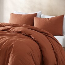dublin bedding red queen bedding set   