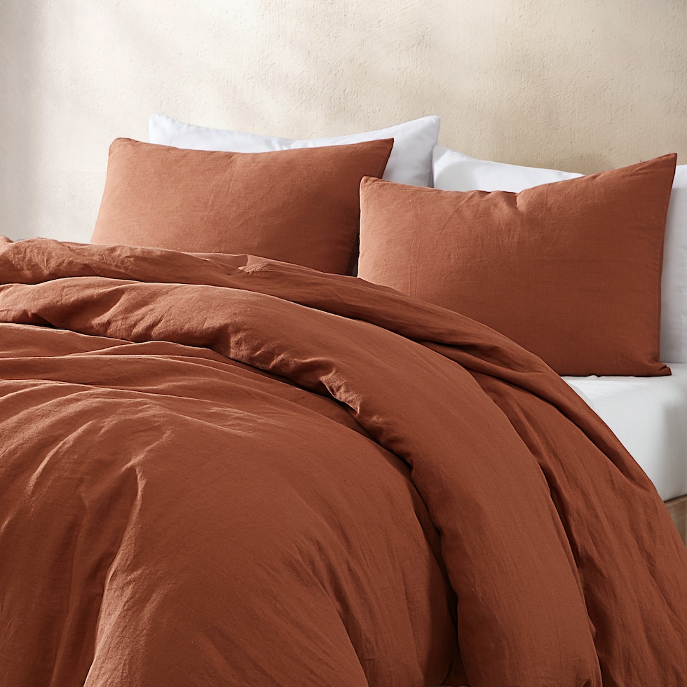 dublin bedding red queen bedding set   