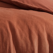 dublin bedding red queen bedding set   