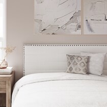 duchess gray king headboard   