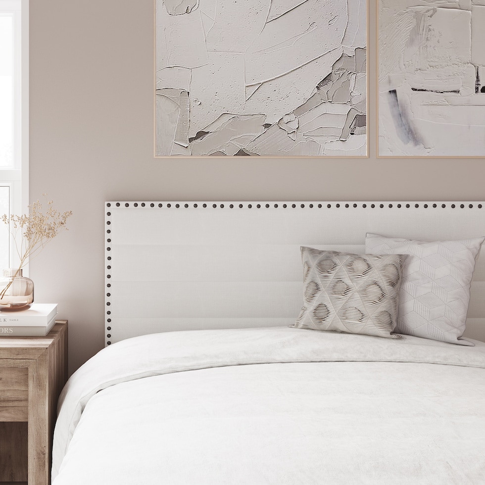 duchess gray king headboard   