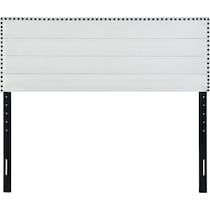 duchess gray king headboard   