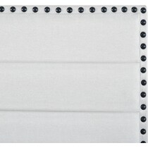 duchess gray king headboard   