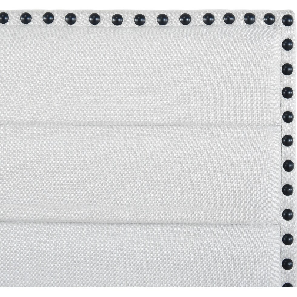 duchess gray king headboard   
