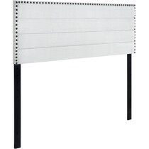 duchess gray queen headboard   