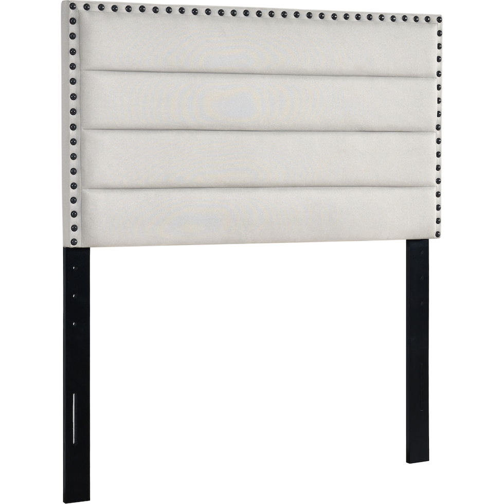 duchess gray twin headboard   