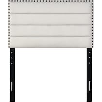 duchess gray twin headboard   