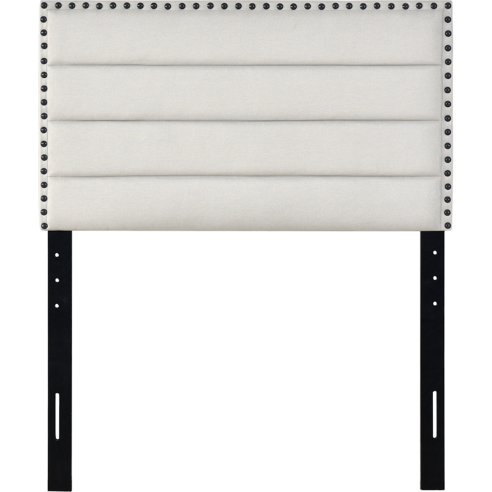 duchess gray twin headboard   