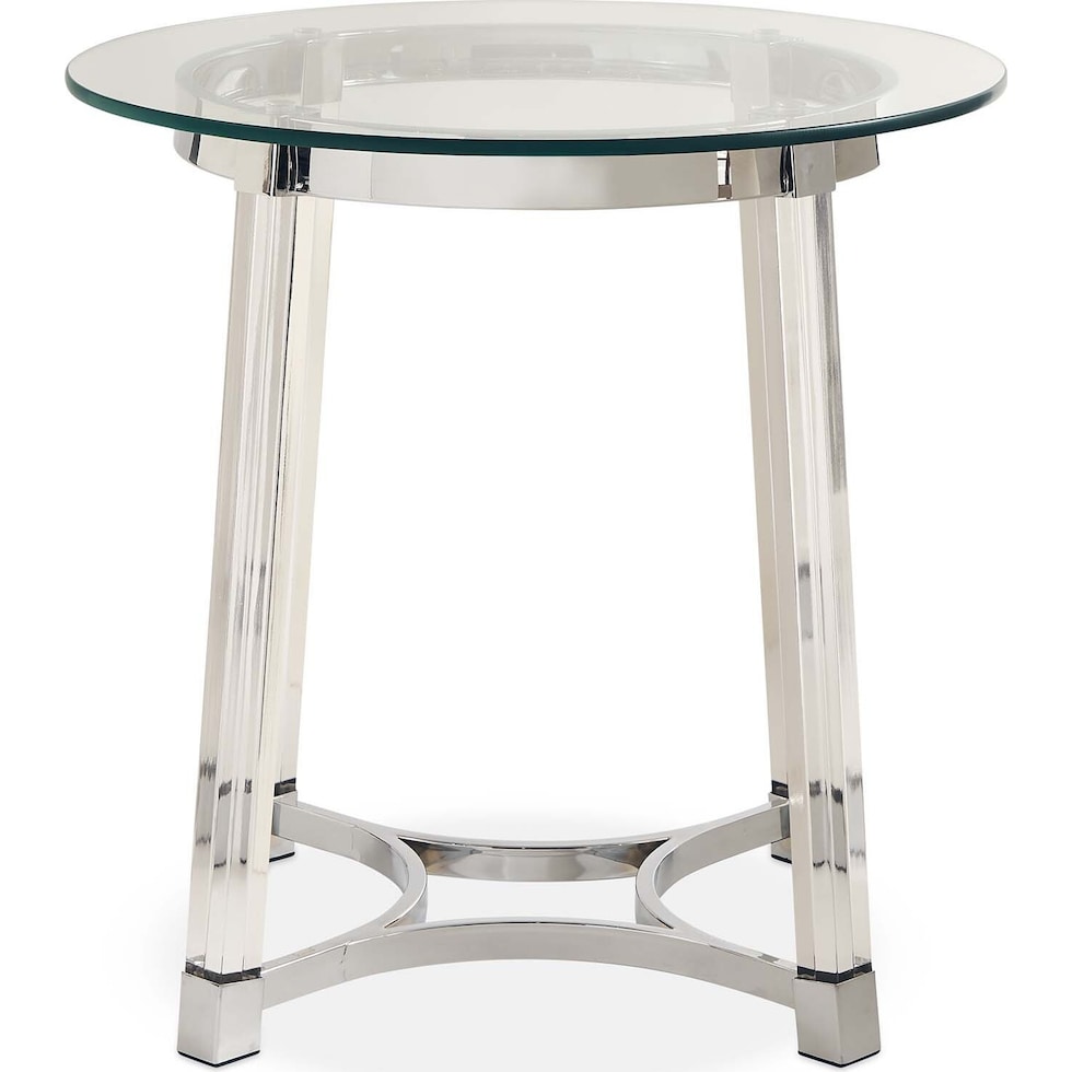 dugan neutral end table   